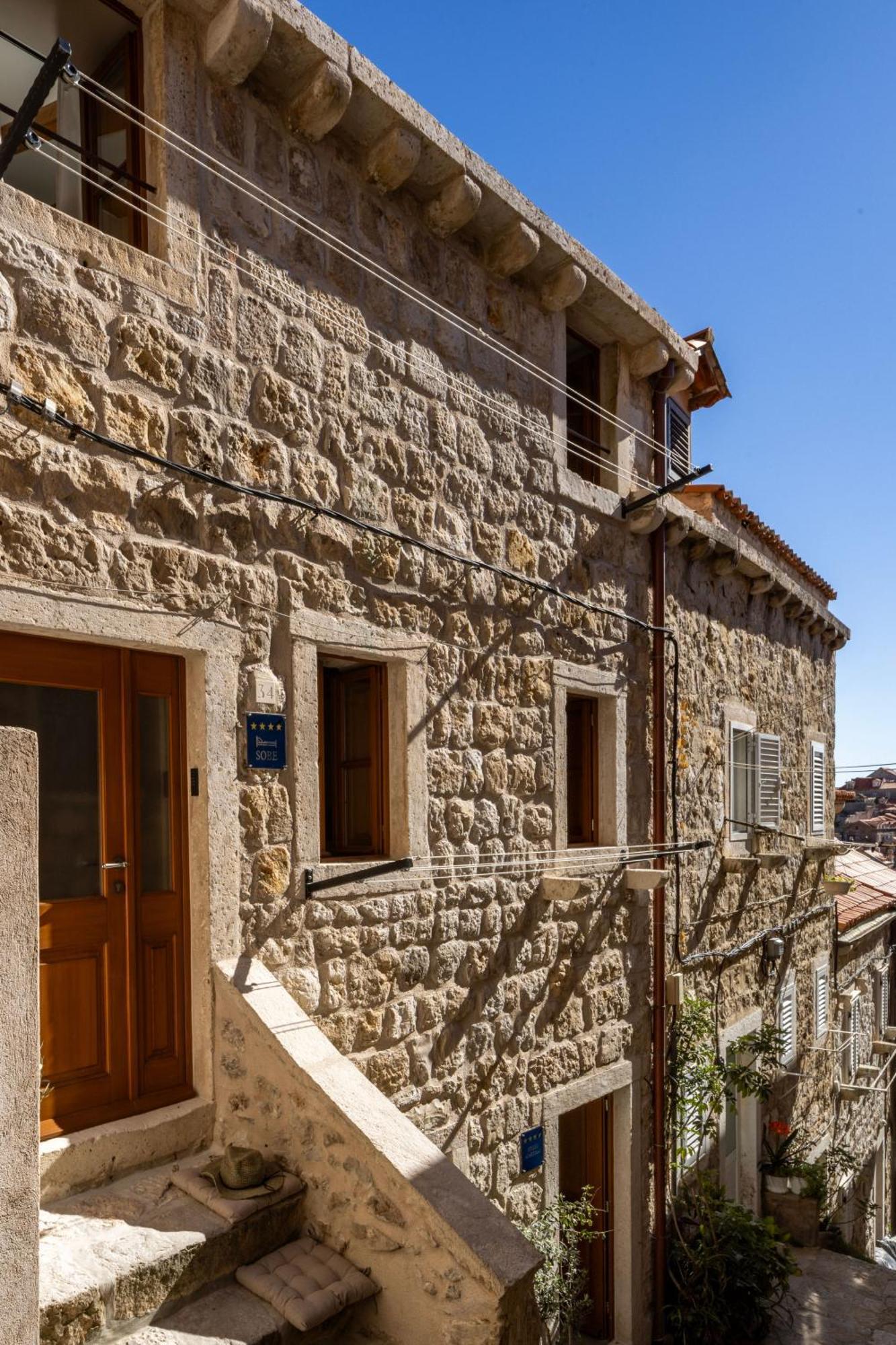 Old Town Olive Luxury Room For 3 Dubrovnik Eksteriør billede